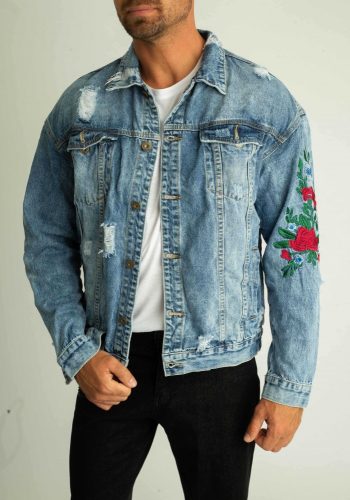 Dead Rose Denim Jacket