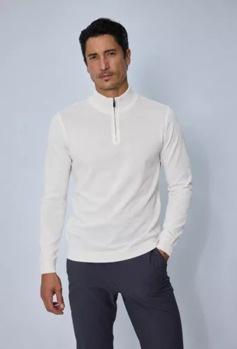 Sterling Zip Pulóver