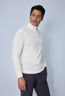 Sterling Zip Pulóver