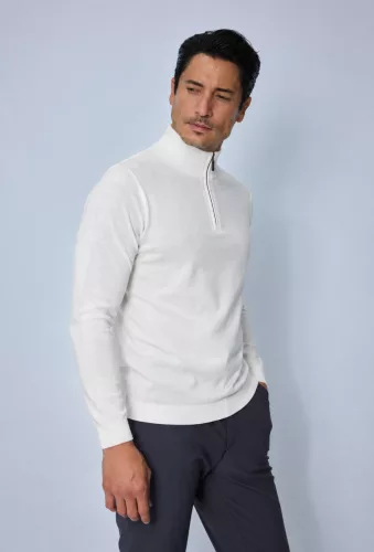 Sterling Zip Pulóver