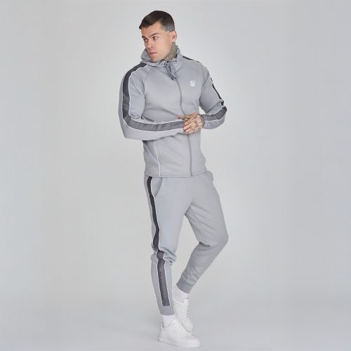 Siksilk Grey Hoodie and Joggers Set