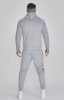 Siksilk Grey Hoodie and Joggers Set