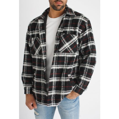 Kodiak Shirt Jacket - kockás ingdzseki - Méret: S 