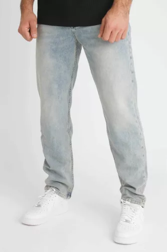 Clear Loose Jeans 