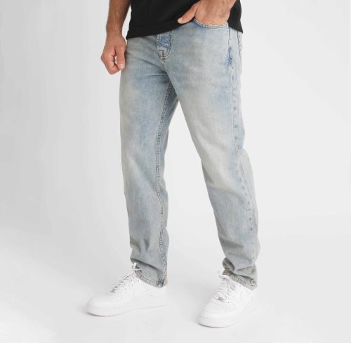 Clear Loose Jeans - koptatott bő farmernadrág - Méret: 30