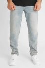 Clear Loose Jeans - koptatott bő farmernadrág - Méret: 31