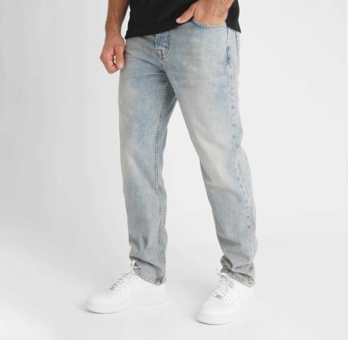 Clear Loose Jeans - koptatott bő farmernadrág - Méret: 32