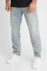 Clear Loose Jeans - koptatott bő farmernadrág - Méret: 32