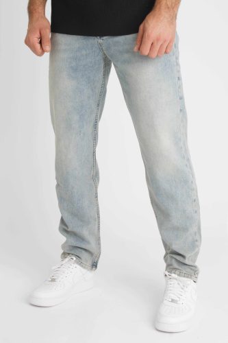 Clear Loose Jeans - koptatott bő farmernadrág - Méret: 34