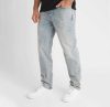 Clear Loose Jeans - koptatott bő farmernadrág - Méret: 38