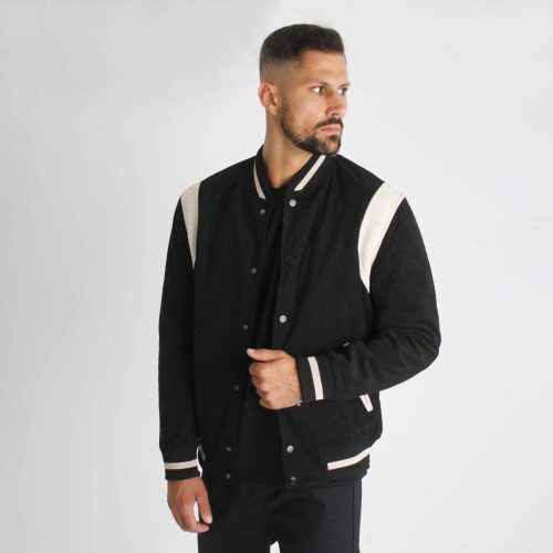 Velvet Bomber Jacket 