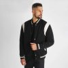 Velvet Bomber Jacket - fekete bomberdzseki - Méret: XXL