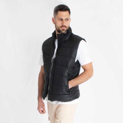 Black Shiny Vest