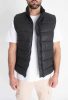 Black Shiny Vest - fekete mellény - Méret: M