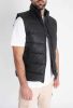 Black Shiny Vest - fekete mellény - Méret: XXL