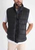 Black Shiny Vest - fekete mellény - Méret: L