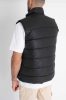Black Shiny Vest - fekete mellény - Méret: XXL