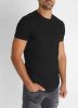 Sample Black Tee - fekete hosszított póló - Méret: XL