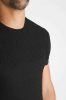Sample Black Tee - fekete hosszított póló - Méret: XXL