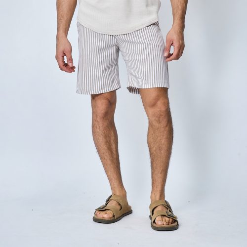 Striped Chino Short - csíkos rövidnadrág - Méret: S 