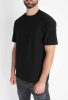 Basic Black Regular Tee - fekete póló - Méret: S