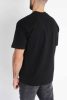 Basic Black Regular Tee - fekete póló - Méret: S