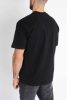 Basic Black Regular Tee - fekete póló - Méret: XL