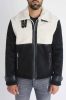 Contrast Plush Winter Jacket - plüssel bélelt dzseki - Méret: XL