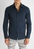 Navy Super Skinny Shirt - sötétkék ing - Méret: M