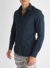 Navy Super Skinny Shirt - sötétkék ing - Méret: M