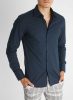 Navy Super Skinny Shirt - sötétkék ing - Méret: M