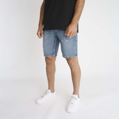 Blue Regular Short - kék rövid farmer - Méret: 30