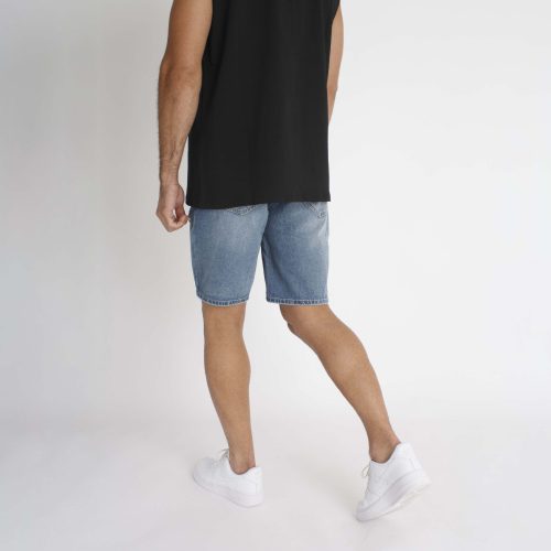 Blue Regular Short - kék rövid farmer - Méret: 30