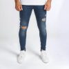 Obscure Blue Jeans - sötétkék farmernadrág - Méret: 31