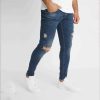 Obscure Blue Jeans - sötétkék farmernadrág - Méret: 36