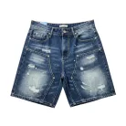 Distressed Baggy Farmershort