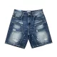 Distressed Baggy Farmershort - Méret: 30