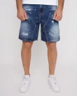 Distressed Baggy Farmershort