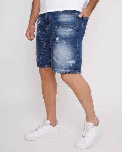 Distressed Baggy Farmershort