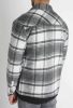Check Grey Overshirt - szürke kockás ing dzseki - Méret: M