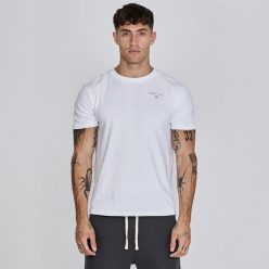 Siksilk White Relaxed Fit T-Shirt