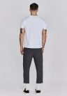 Siksilk White Relaxed Fit T-Shirt - Méret: S