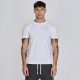 Siksilk White Relaxed Fit T-Shirt - Méret: M