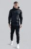 Siksilk Black Gold Hoodie and Joggers Set - Méret: S