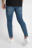 Riven Blue Skinny Jeans - szaggatott kékfarmer - Méret: 30