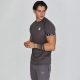 Siksilk Grey Tech T-Shirt - szürke póló - Méret: XS 