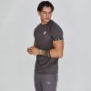 Siksilk Grey Tech T-Shirt - szürke póló - Méret: S