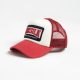 Siksilk Red Foam Front Mesh Trucker