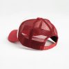 Siksilk Red Foam Front Mesh Trucker