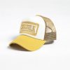 Siksilk Yellow Foam Front Mesh Trucker